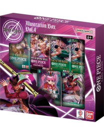 One Piece illustrations Box 4 Anglais Bandai