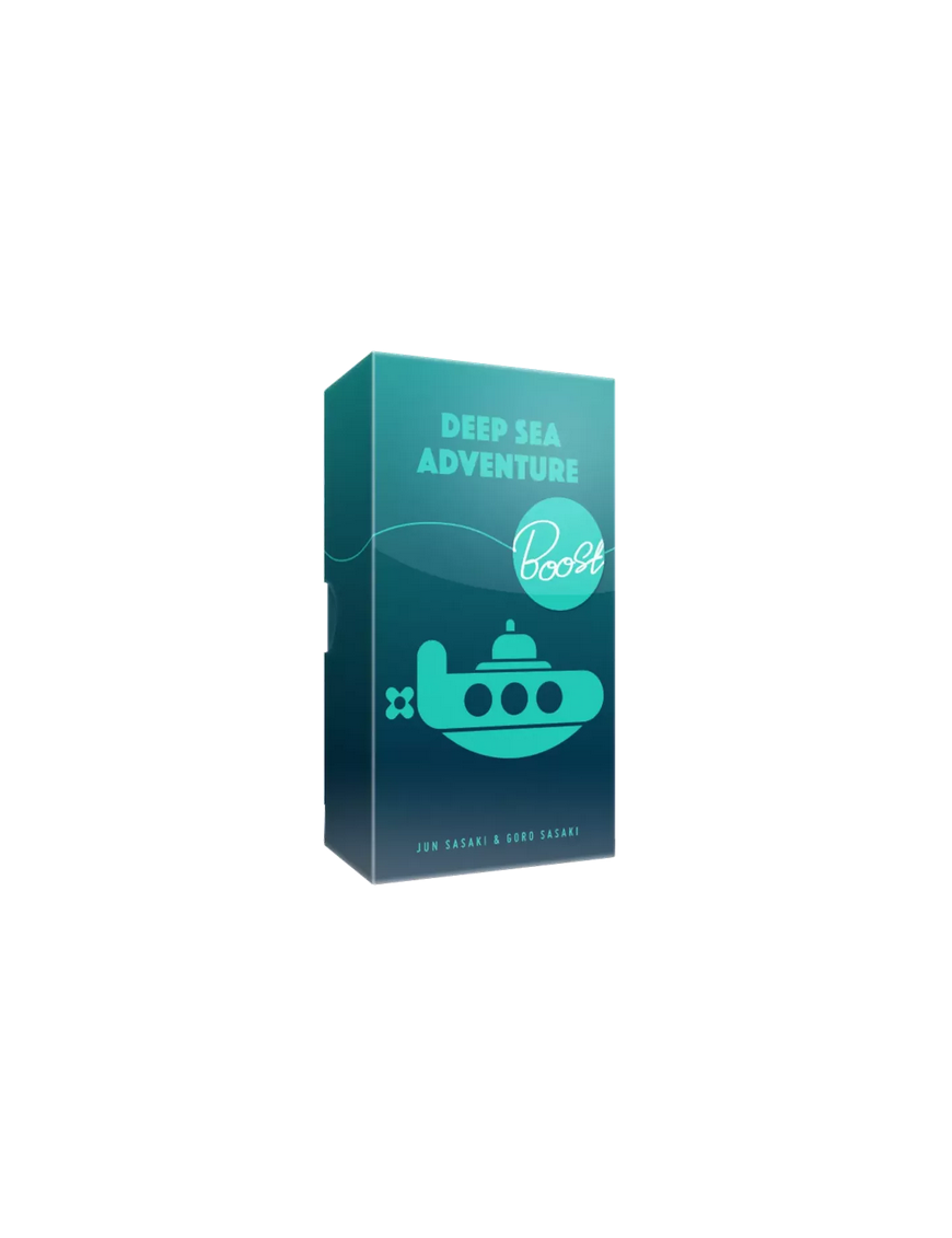 Deep Sea Adventure Boost Nouvelle edition 2025 FR Oink games