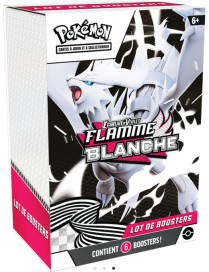 Pokemon Flamme Blanche Bundle de 6 boosters FR Pokemon Compagny