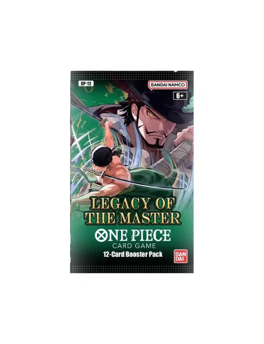 One Piece Legacy of the master OP-12 Booster Anglais Bandai OP12