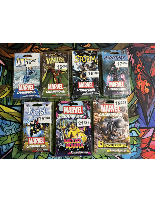 Marvel Champions Lots adrfluc0