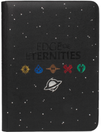 Portfolio Magic Aux Portes des Eternites 360 Cartes 9 Pocket FR