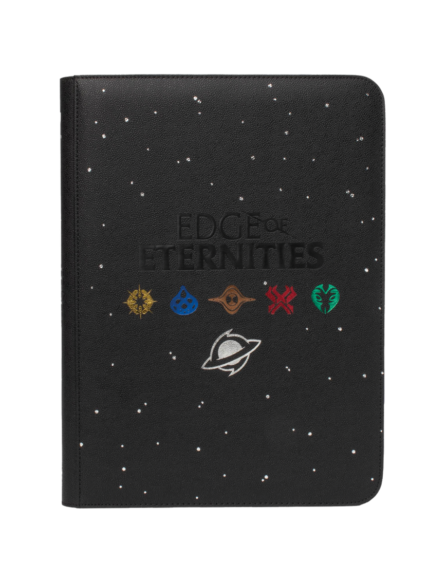Portfolio Magic Aux Portes des Eternites 360 Cartes 9 Pocket FR