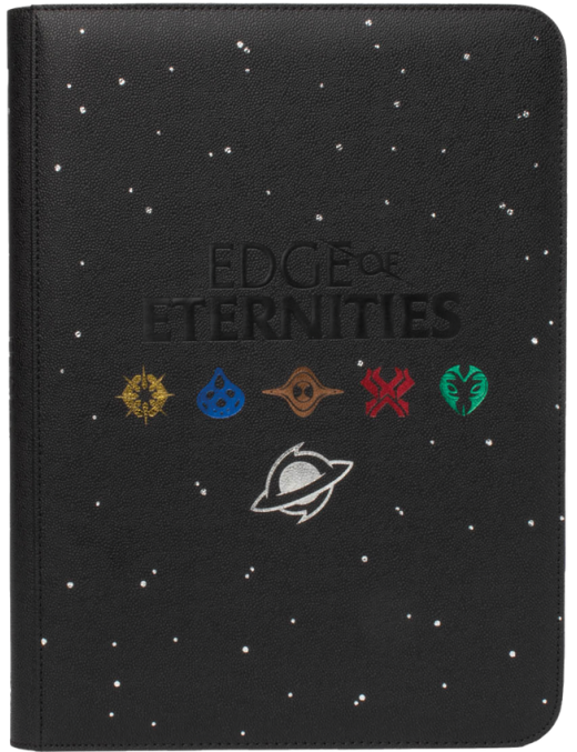 Portfolio Magic Aux Portes des Eternites 360 Cartes 9 Pocket FR
