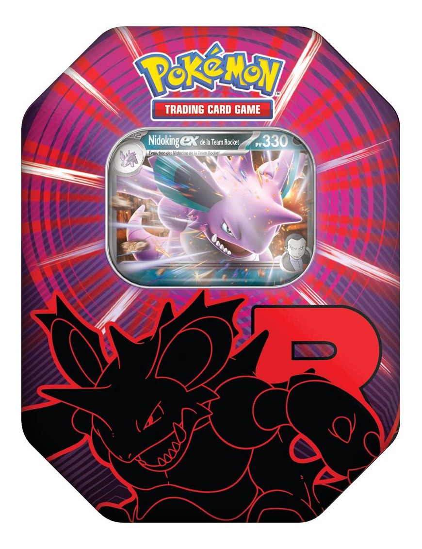 Pokemon Pokebox 2025 Pokemon Ex De la Team Rocket (Visuels Aléatoire) FR Compagny