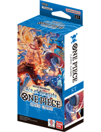 One Piece Deck de démarrage ST22 Ace et Newgate Francais