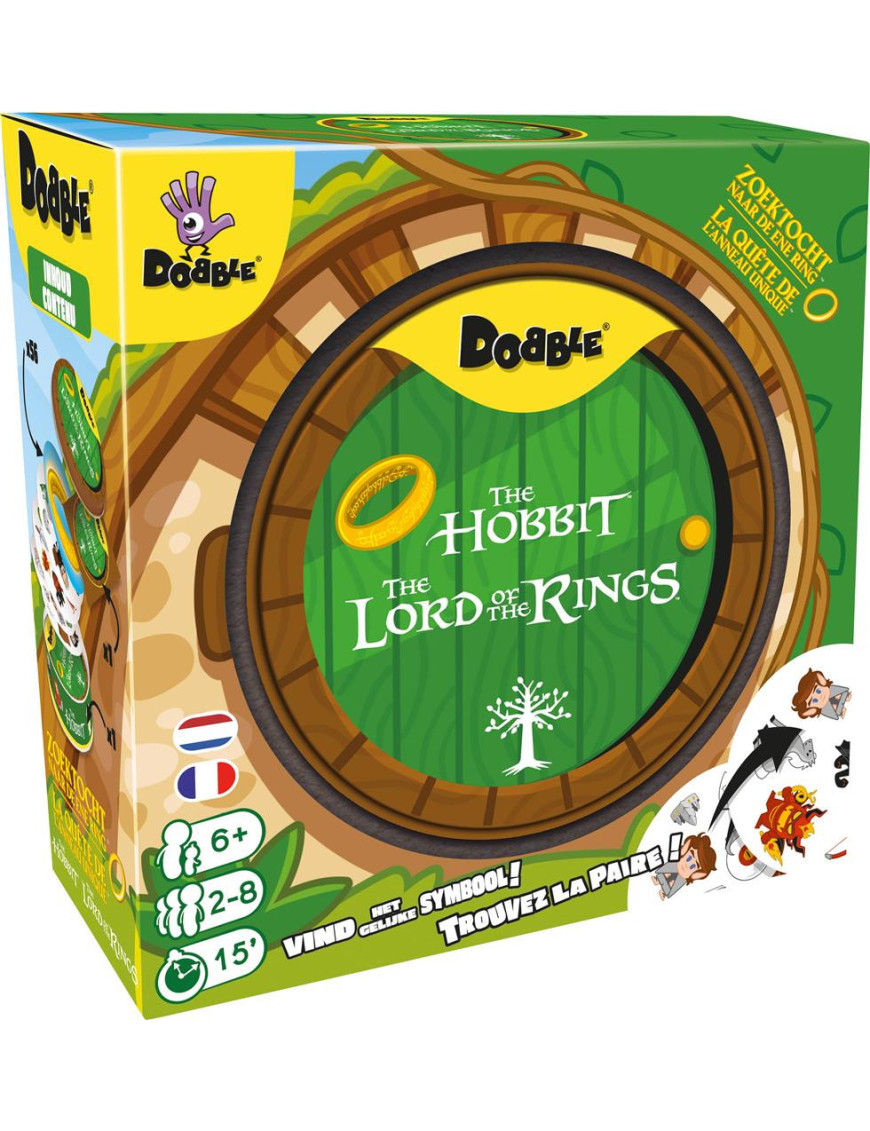 Dobble Seigneur Des Anneaux FR ZygoMatic