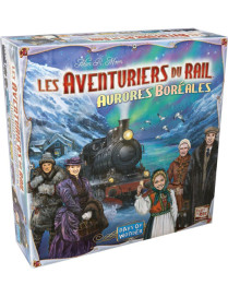 Les Aventuriers du Rail Aurores Boréales FR Days of Wonder