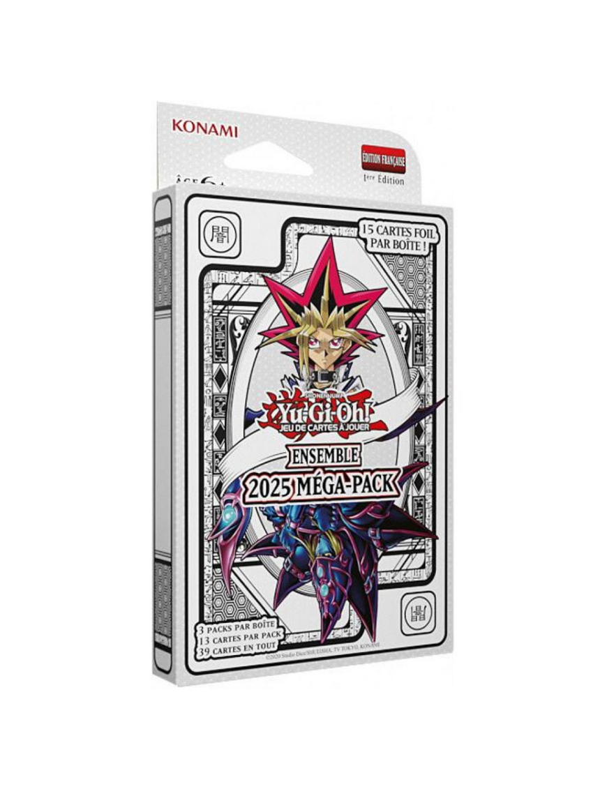 Yugioh Coffret Mega Tin 2025 (Boite Cartonnée) FR Konami