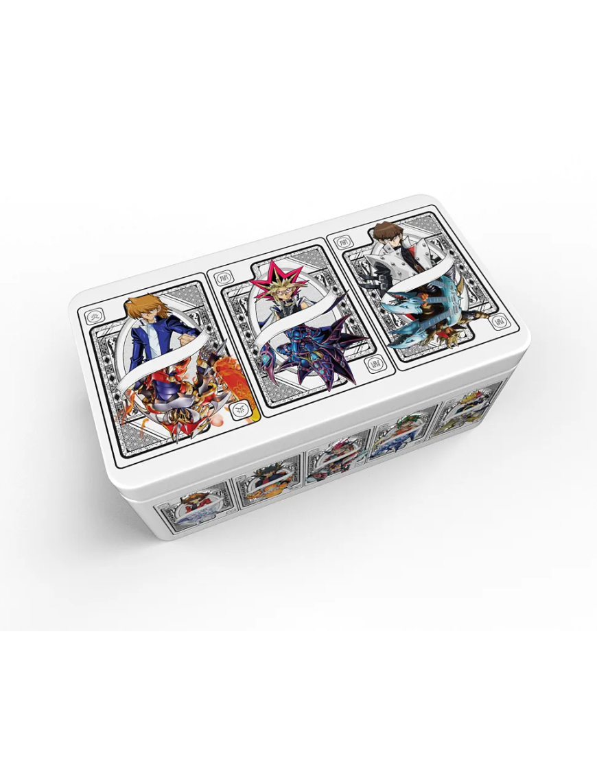 Yugioh Coffret Mega Tin 2025 (avec boite en métal)  FR Konami