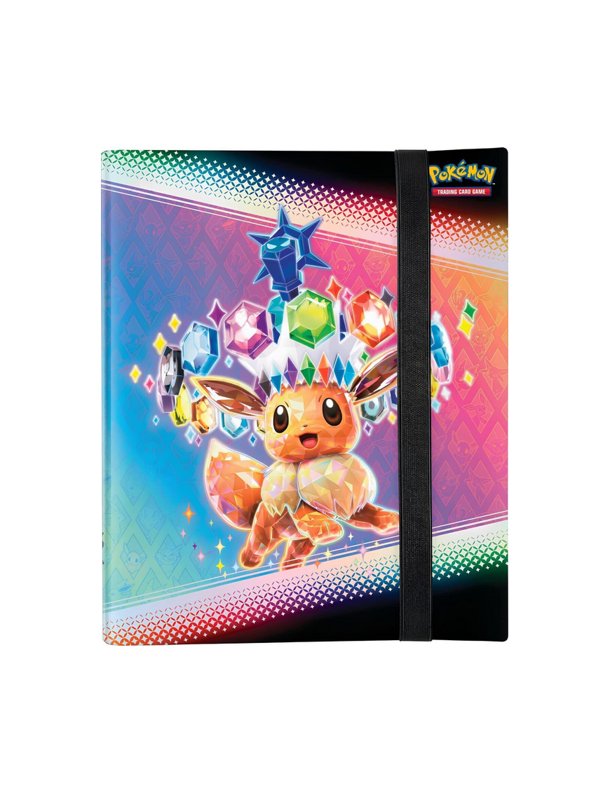 Portfolio Pokemon Evolutions Prismatiques Écarlate et Violet 378 cartes FR Classeur