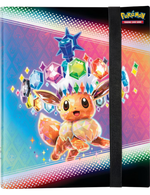 Portfolio Pokemon Evolutions Prismatiques Écarlate et Violet 378 cartes FR Classeur