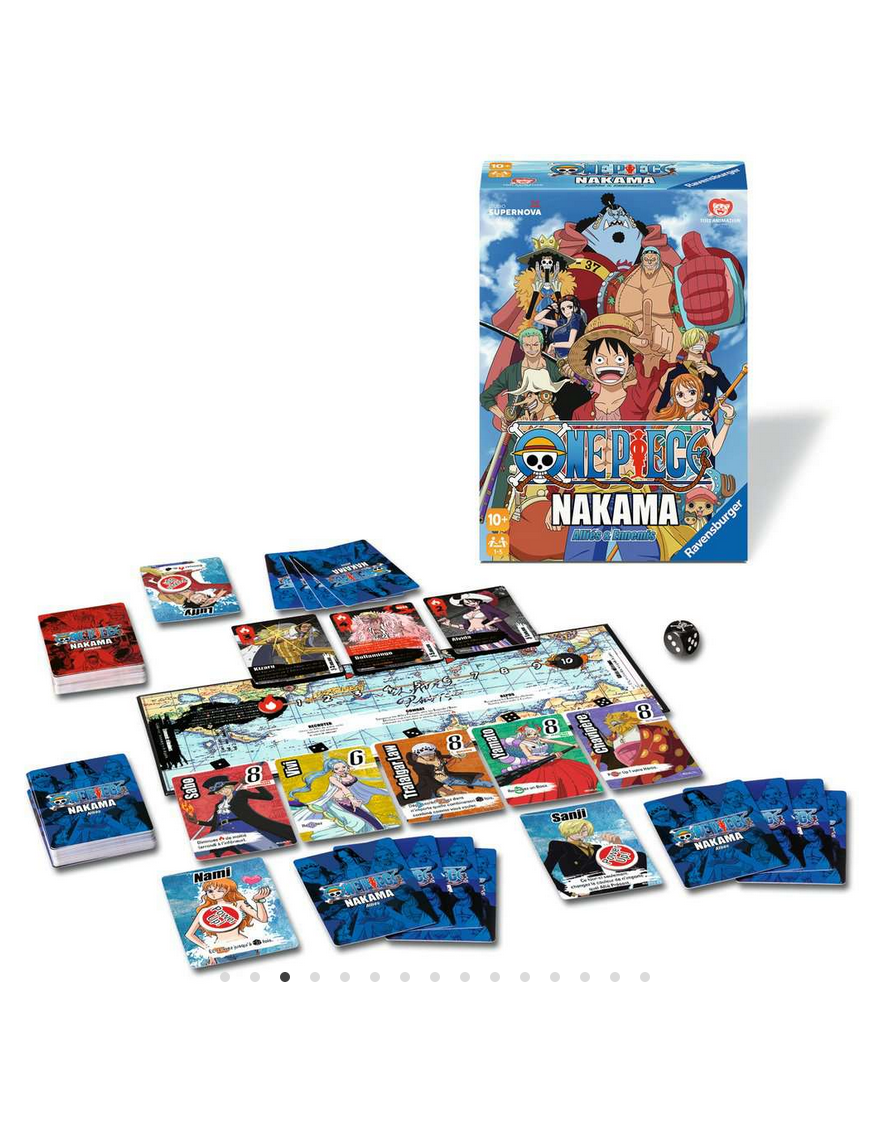 One Piece Nakama Alliés & Ennemis FR Ravensburger