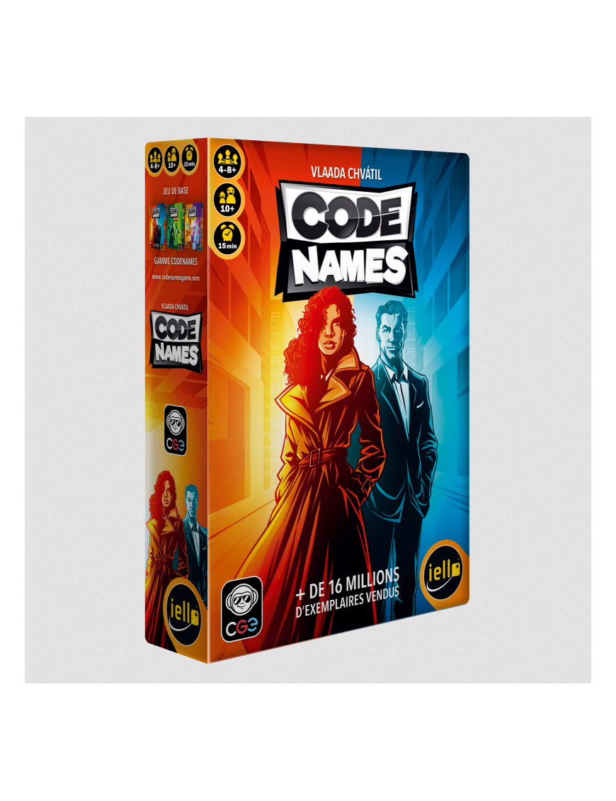 Codenames (Nouvelle Edition) 2025 FR Jeu de Societe Iello