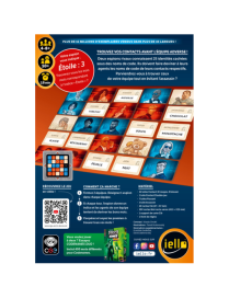 Codenames (Nouvelle Edition) 2025 FR Jeu de Societe Iello
