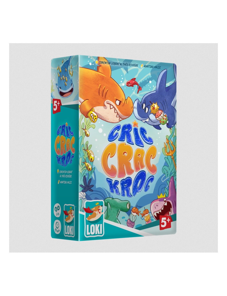Cric Crac Kroc Fr Iello Loki