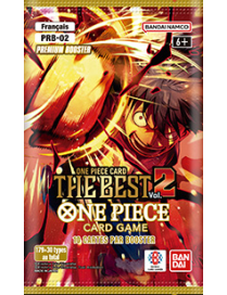 One Piece The Best Vol.2 PRB-02 Booster Francais Bandai PRB02