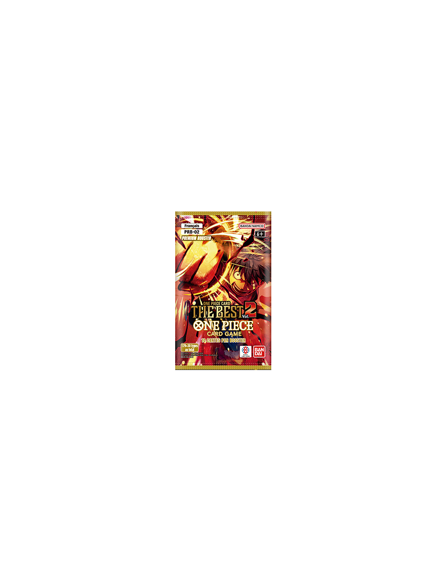 One Piece The Best Vol.2 PRB-02 Booster Francais Bandai PRB02