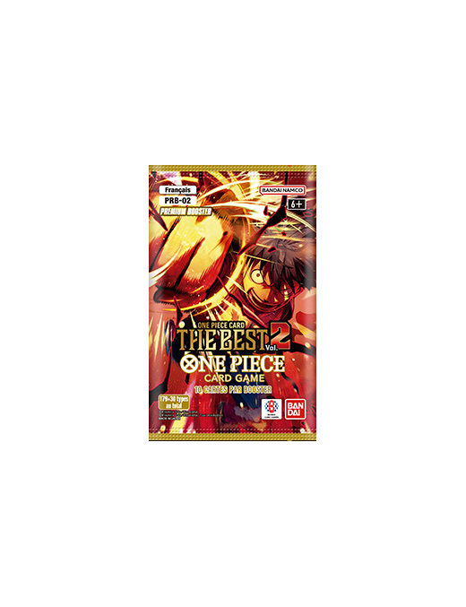 One Piece The Best Vol.2 PRB-02 Booster Francais Bandai PRB02