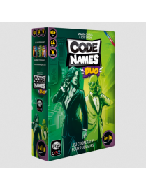 Codenames Duo (Nouvelle Edition) 2025 FR Jeu de Societe Iello