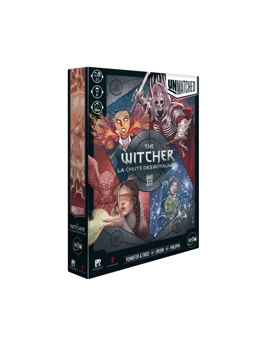 Unmatched :  The Witcher: La Chute des Royaumes FR Iello