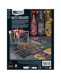 Unmatched :  The Witcher: La Chute des Royaumes FR Iello