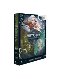 Unmatched :  The Witcher: D'Argent et d'Acier FR Iello