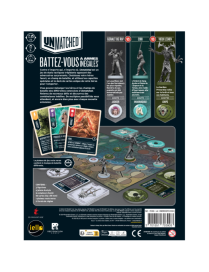 Unmatched :  The Witcher: D'Argent et d'Acier FR Iello