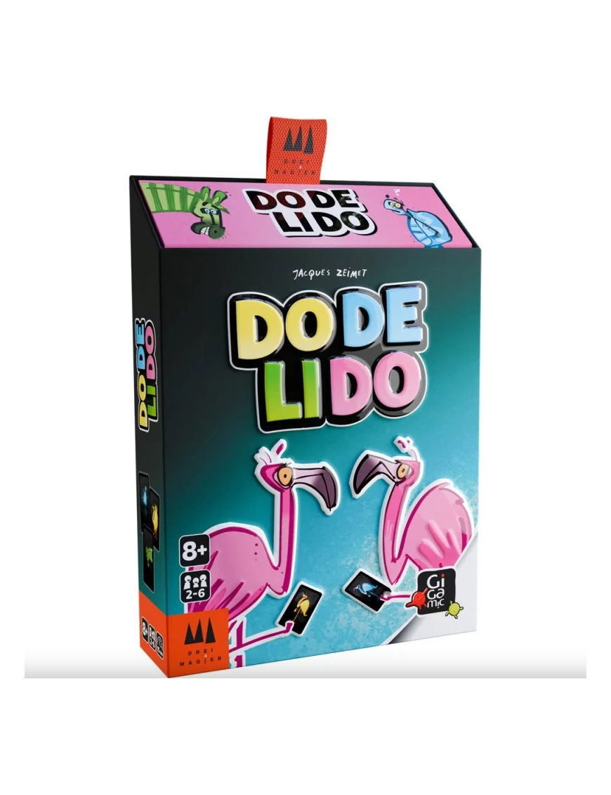 Dodelido FR Gigamic Boite Biseautée