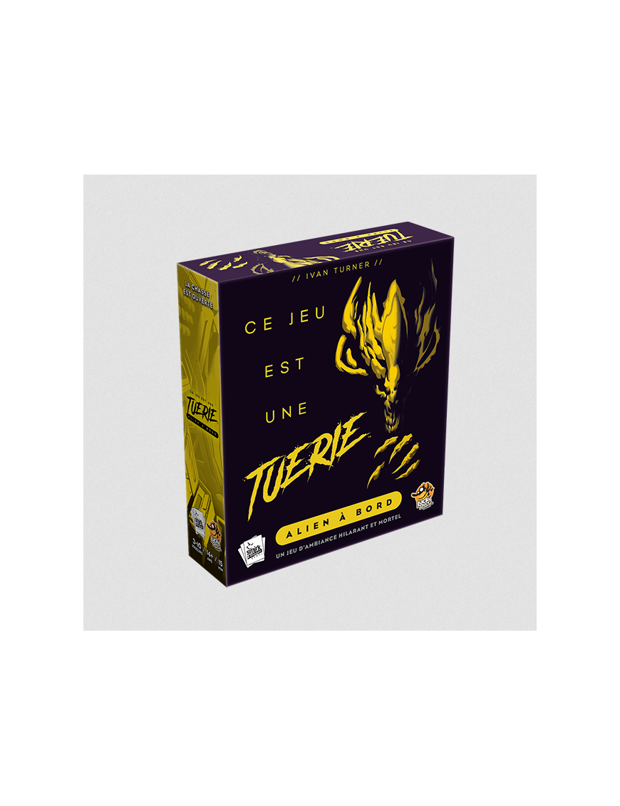 Ce jeu est une Tuerie FR Lucky Duck Games
