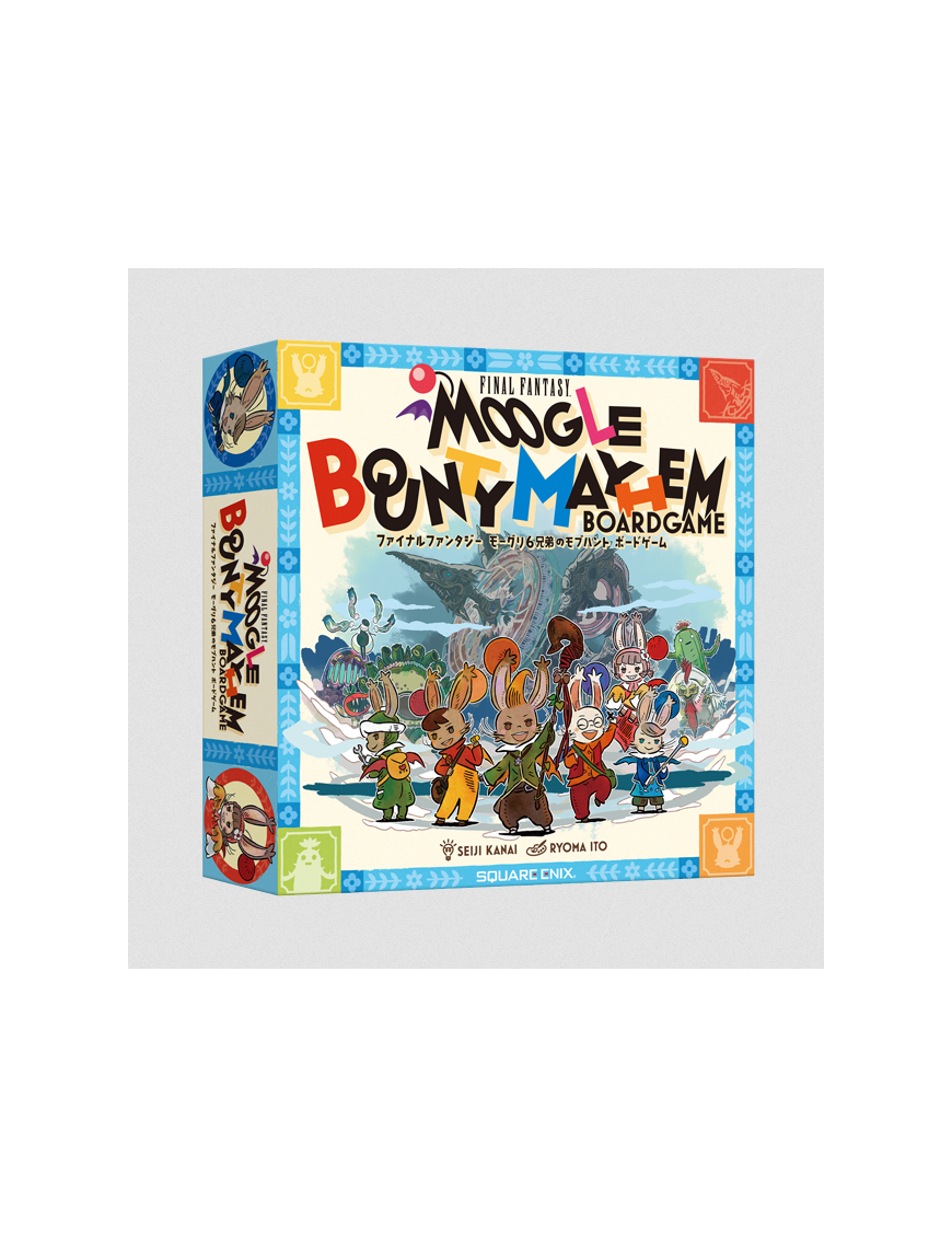 Final Fantasy : moogle bounty mayhem FR Square Enix
