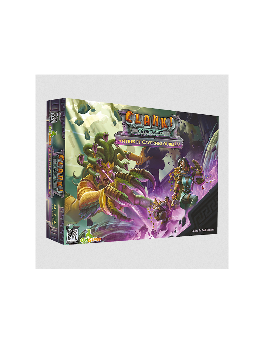 Clank ! Catacombes Extension Antres et Cavernes oubliées  FR Renegade