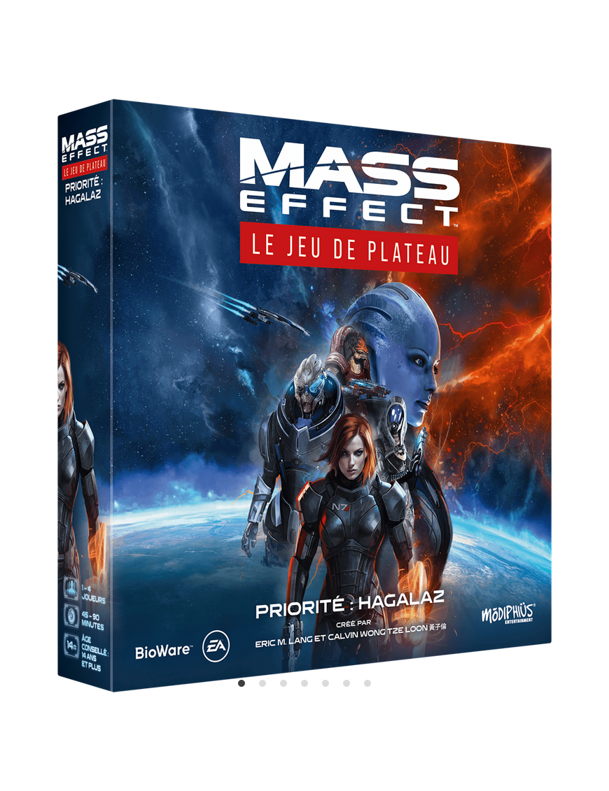 Mass Effect: Priorité HagalazFR Modiphius Entertainment