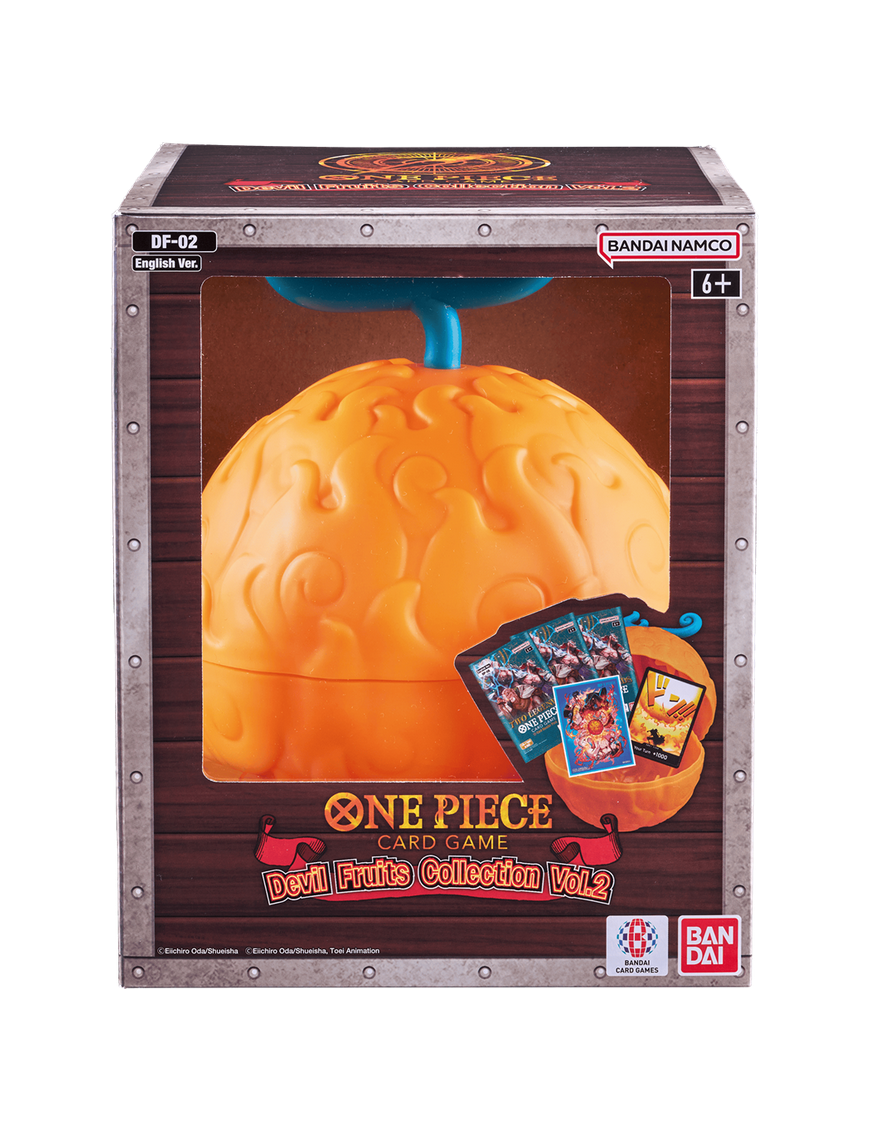 One Piece Fruit du démon VOL 2 Devil Collection  Anglais Bandai