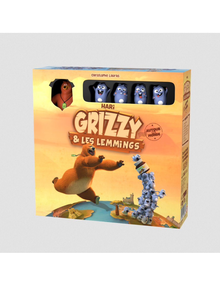 Grizzy & les lemmings FR Débâcle Jeux.