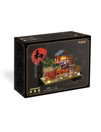 Maquette Miniature Maison traditionnelle Japonaise FR Ludistri