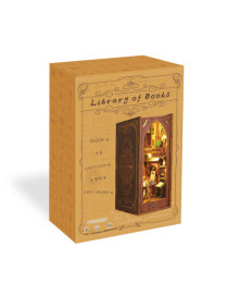 Book Nook Salle de Lecture FR Ludistri