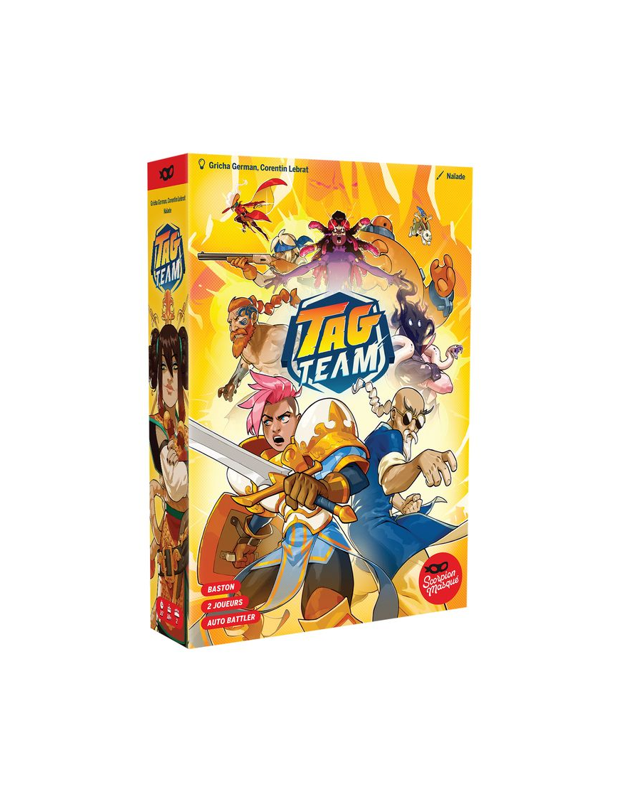 Tag Team FR Scorpion Masqué