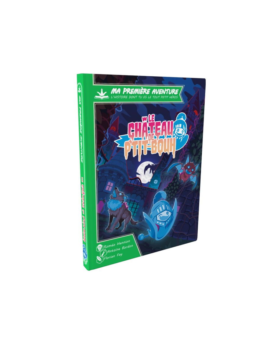 Ma première aventure Le Château de P'tit Bouh Fr 1ere Gameflow