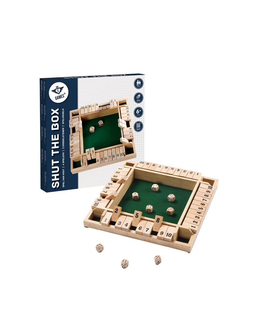 Shut The Box 4 Joueurs FR EnGelHart