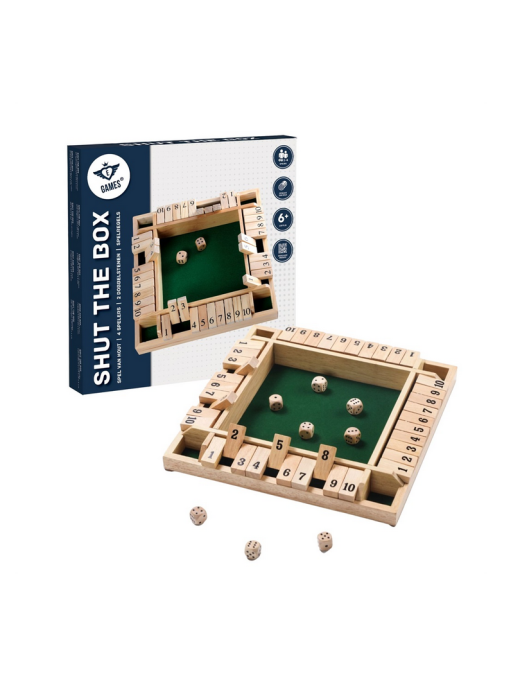 Shut The Box 4 Joueurs FR EnGelHart