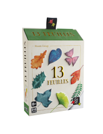 13 Feuilles FR Gigamic Boite Biseautée