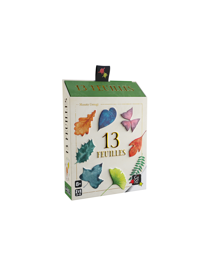 13 Feuilles FR Gigamic Boite Biseautée