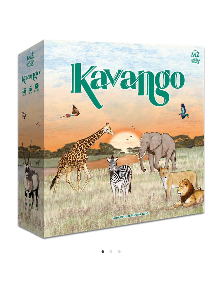 Kavango FR Mazaza Games