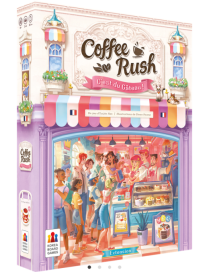 Coffee Rush Extension Cest du Gâteau FR Korea Board Games