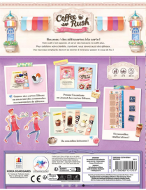 Coffee Rush Extension Cest du Gâteau FR Korea Board Games