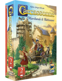 Carcassonne Ext N°2 Marchands et Bâtisseurs FR Z-man Games 2025