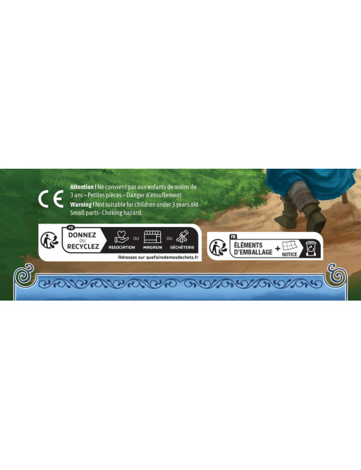 Carcassonne Ext N°1 Auberges & Cathédrales FR Z-man Games 2025