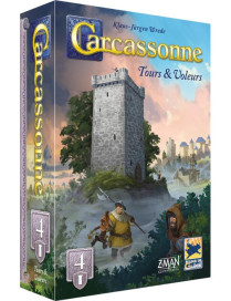 Carcassonne Ext N°4 Tours & Voleurs FR Z-man Games 2025