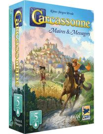 Carcassonne Ext N°5 Maires & Messagers FR Z-man Games 2025